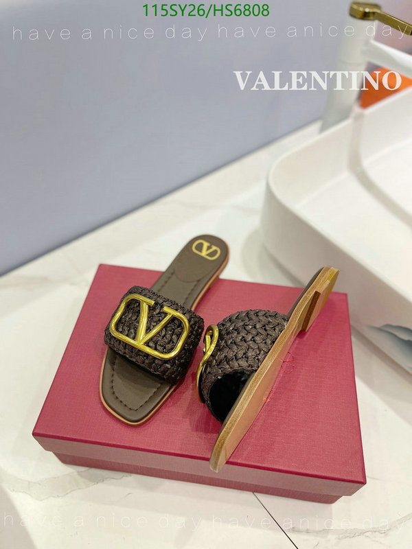 Women Shoes-Valentino, Code: HS6808,$: 115USD