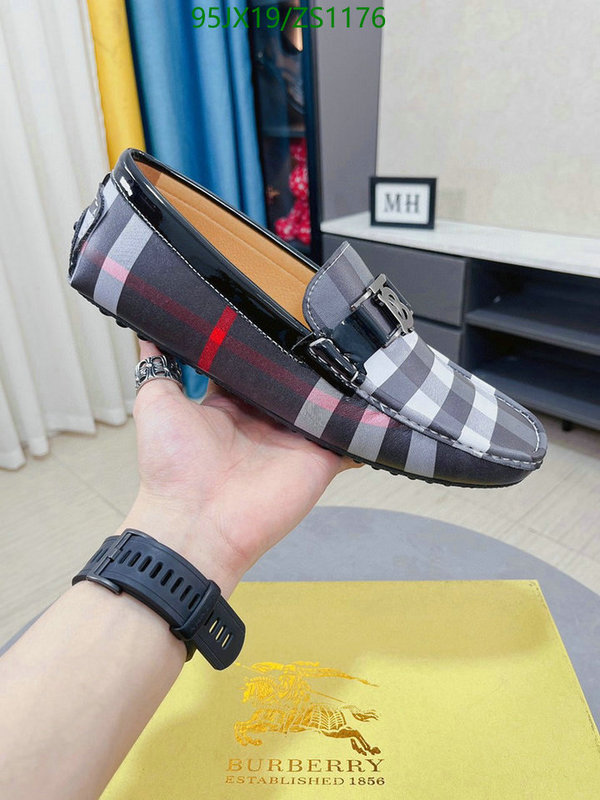 Men shoes-Burberry, Code: ZS1176,$: 95USD