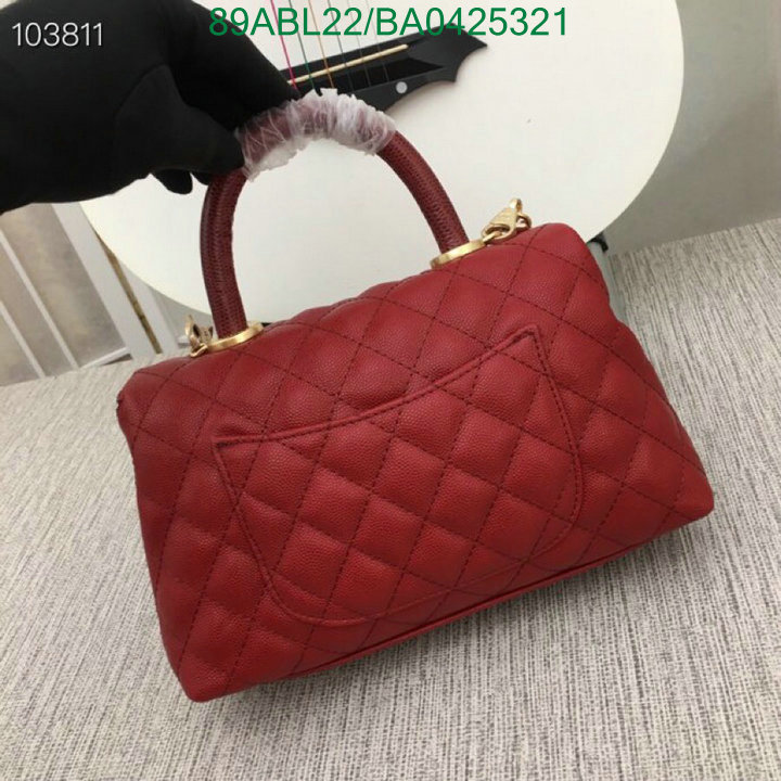 Chanel Bags ( 4A )-Handbag-,Code: BA04252321,$: 89USD