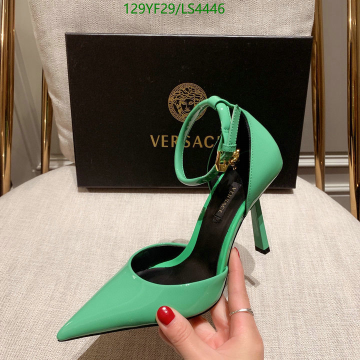 Women Shoes-Versace, Code: LS4446,$: 129USD