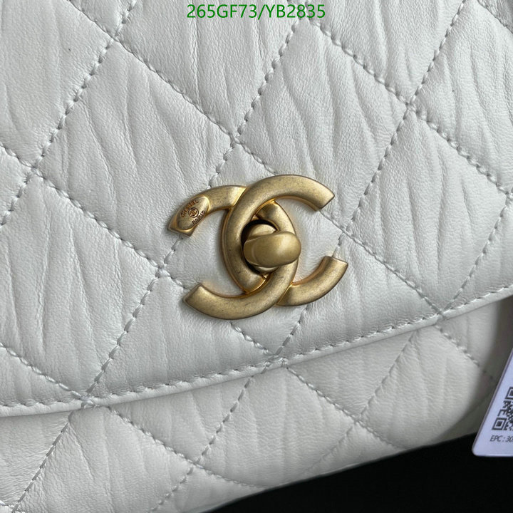 Chanel Bags -(Mirror)-Diagonal-,Code: YB2835,$: 265USD