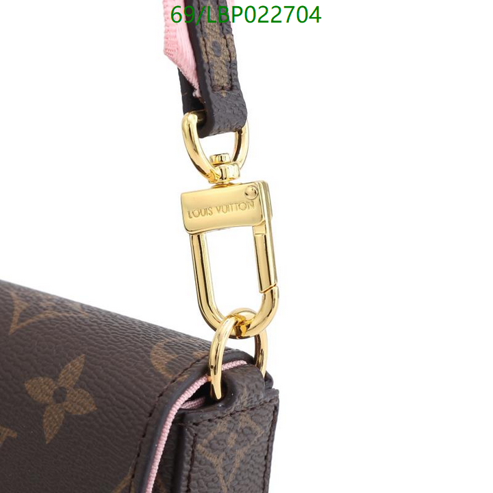 LV Bags-(4A)-New Wave Multi-Pochette-,Code: LBP022704,$: 69USD