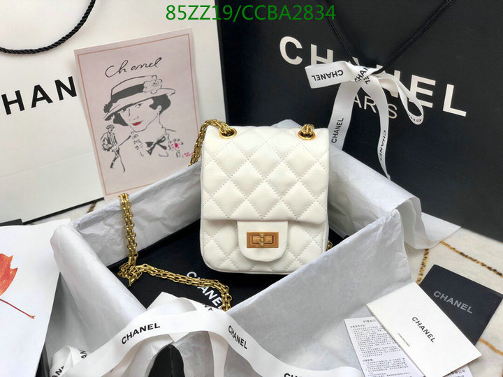 Chanel Bags ( 4A )-Diagonal-,Code: CCBA2834,$: 85USD