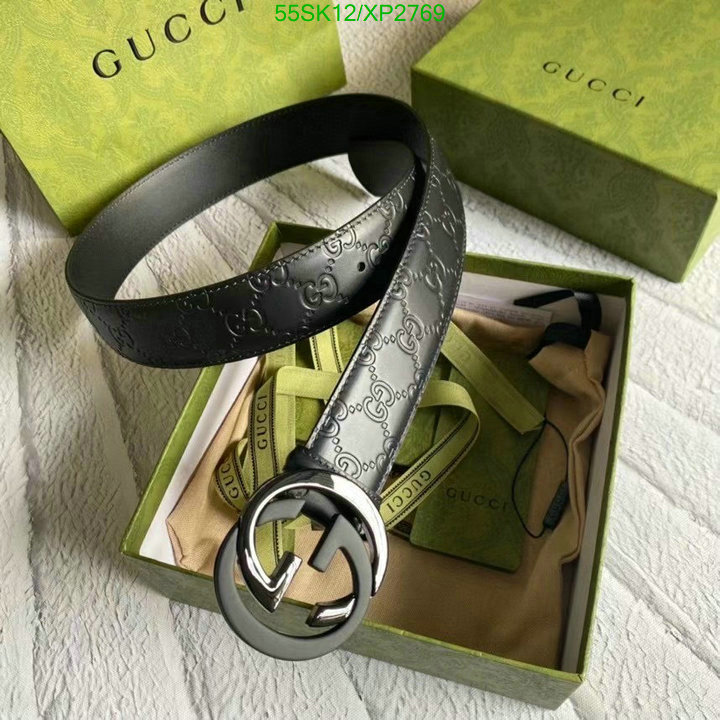 Belts-Gucci, Code: XP2769,$: 55USD