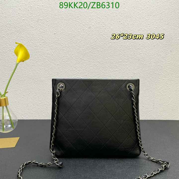 Chanel Bags ( 4A )-Diagonal-,Code: ZB6310,$: 89USD