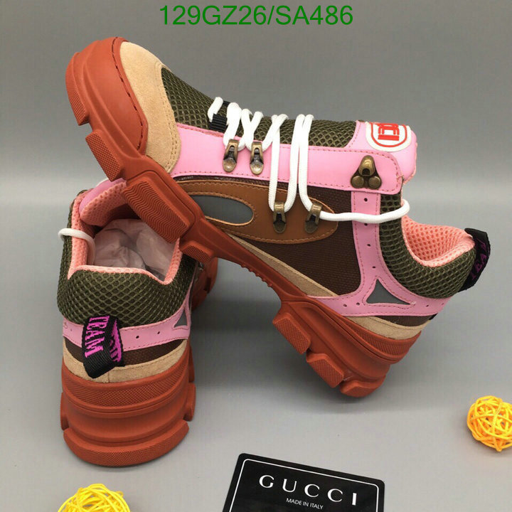 Women Shoes-Gucci, Code: SA486,$:129USD