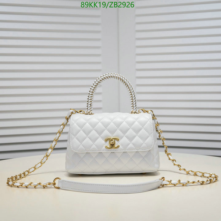 Chanel Bags ( 4A )-Diagonal-,Code: ZB2926,$: 89USD