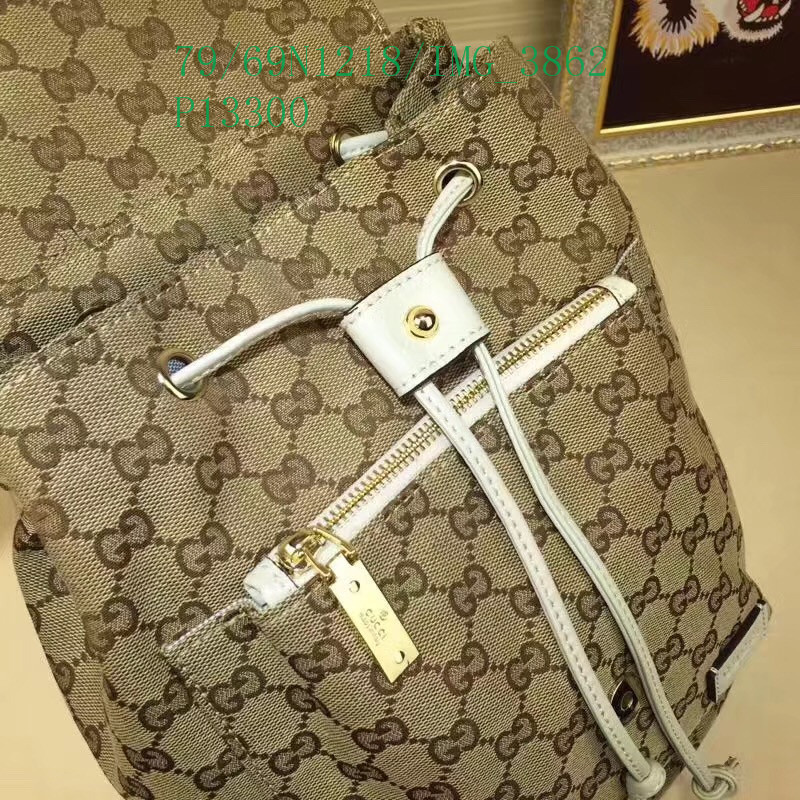 Gucci Bag-(4A)-Backpack-,Code:GGB111004,$: 79USD