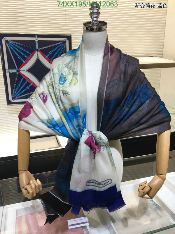 Scarf-Ferragamo, Code: M112163,$:74USD