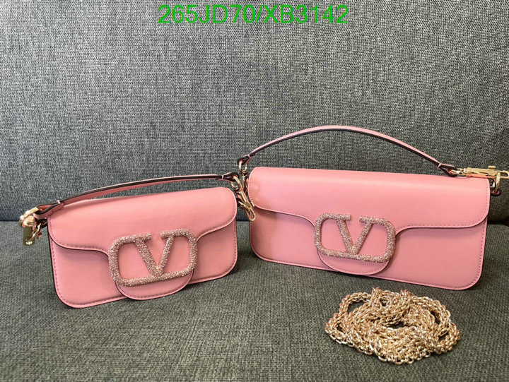 Valentino Bag-(Mirror)-Diagonal-,Code: XB3142,$: 265USD