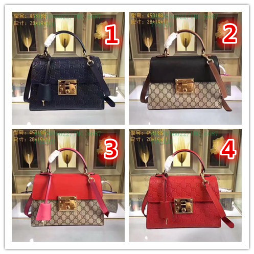 Gucci Bag-(4A)-Padlock-,Code: GGB120517,$: 99USD