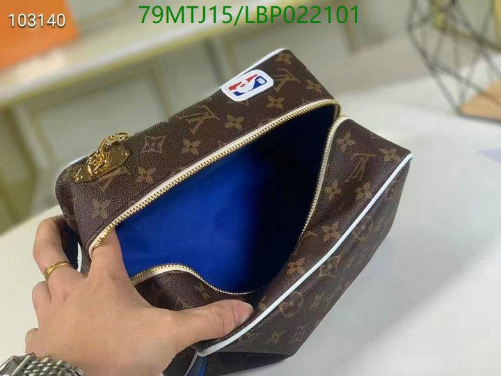 LV Bags-(4A)-Vanity Bag-,Code: LBP022101,$: 79USD