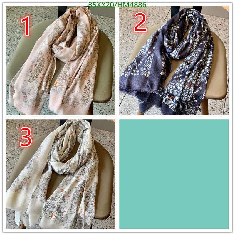 Scarf-Chanel, Code: HM4886,$: 85USD