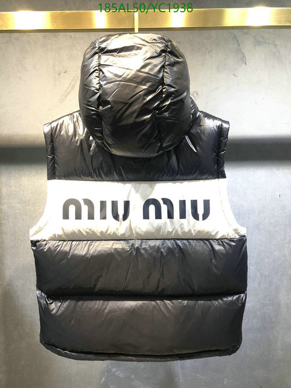 Down jacket Women-Miu Miu, Code: YC1938,