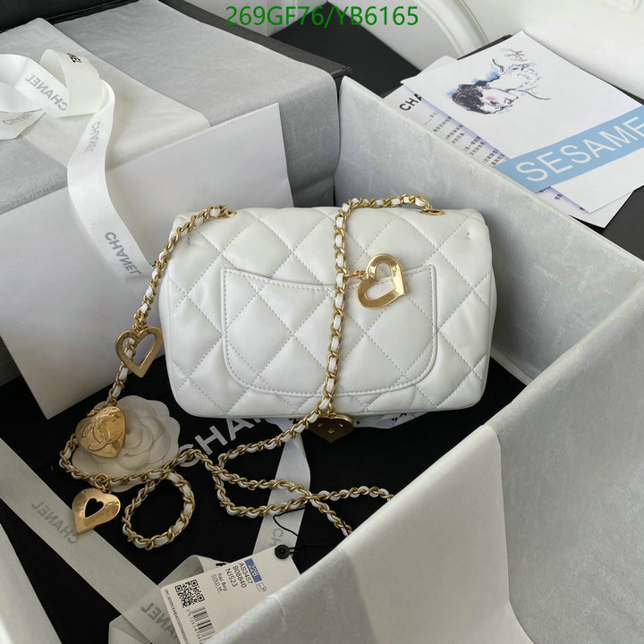 Chanel Bags -(Mirror)-Diagonal-,Code: YB6165,$: 269USD