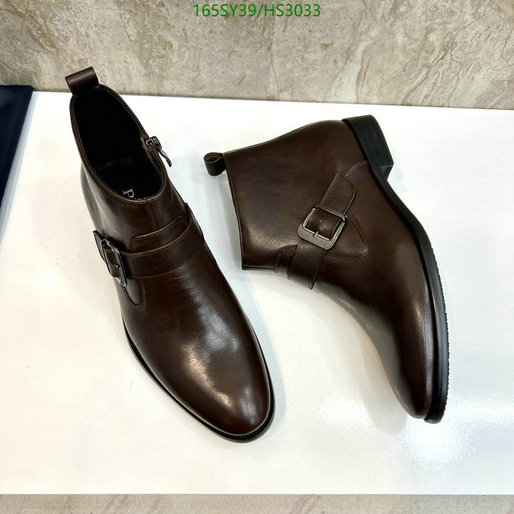 Men shoes-Boots, Code: HS3033,$: 165USD