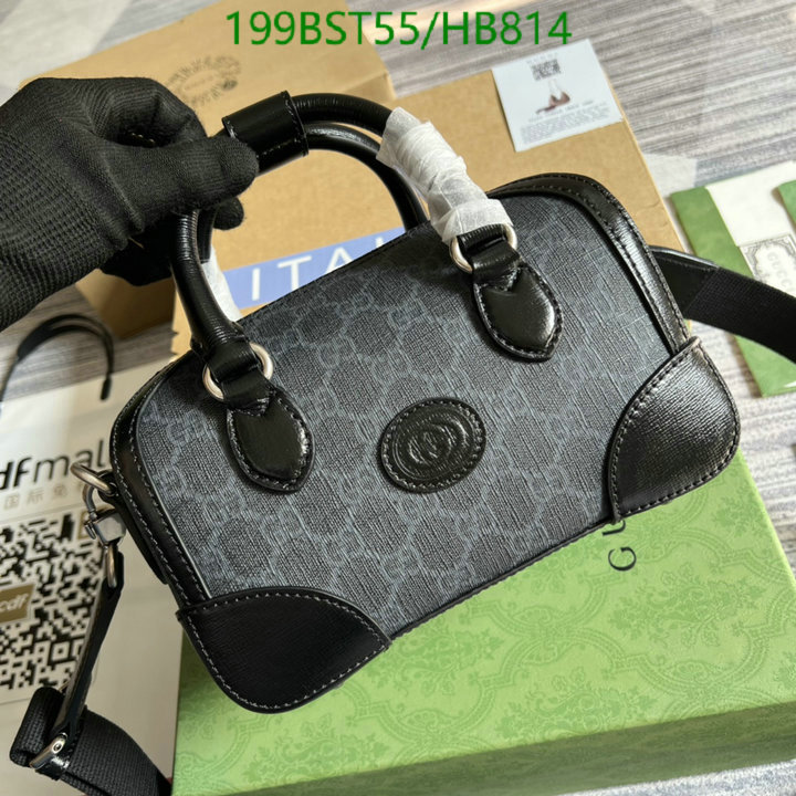 Gucci Bag-(Mirror)-Handbag-,Code: HB814,$: 199USD