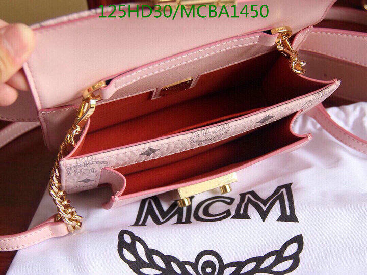 MCM Bag-(Mirror)-Diagonal-,Code: MCBA1450,$: 125USD