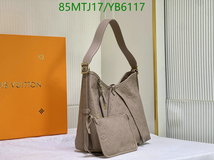 LV Bags-(4A)-Handbag Collection-,Code: YB6117,$: 85USD