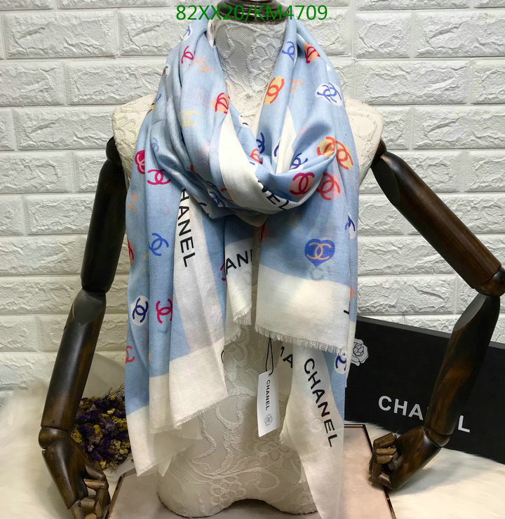 Scarf-Chanel,Code: KM4709,$: 82USD