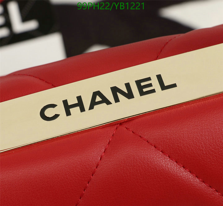 Chanel Bags ( 4A )-Diagonal-,Code: YB1221,$: 99USD