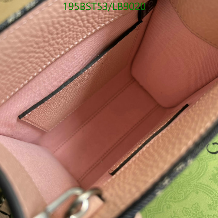 Gucci Bag-(Mirror)-Handbag-,Code: LB9020,$: 195USD