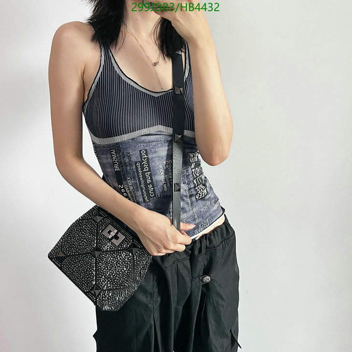 Valentino Bag-(Mirror)-Roman Stud,Code: HB4432,$: 299USD