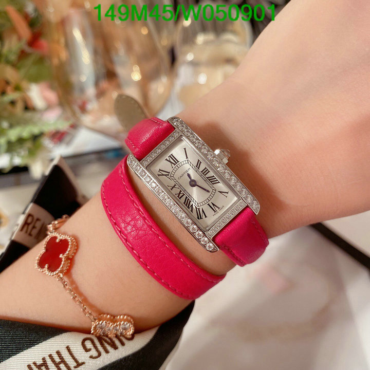 Watch-4A Quality-Cartier, Code: W050901,$: 149USD