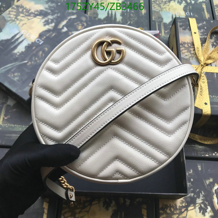 Gucci Bag-(Mirror)-Diagonal-,Code: ZB3466,$: 175USD