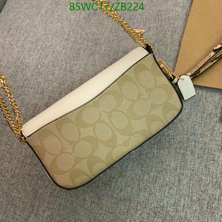 Coach Bag-(4A)-Diagonal-,Code: ZB224,$: 85USD