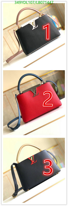 LV Bags-(Mirror)-Handbag-,Code:LB071447,$:349USD