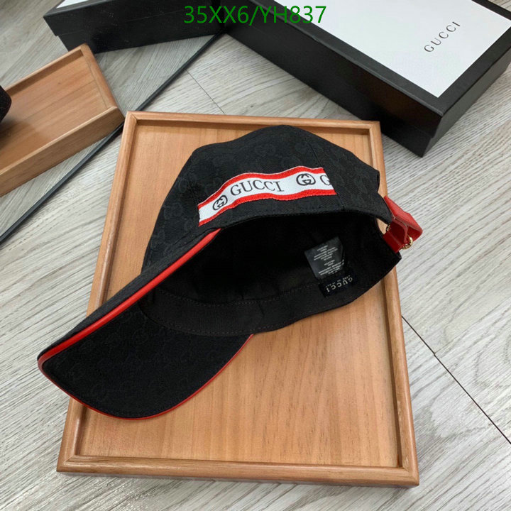 Cap -(Hat)-Gucci, Code: YH837,$: 35USD
