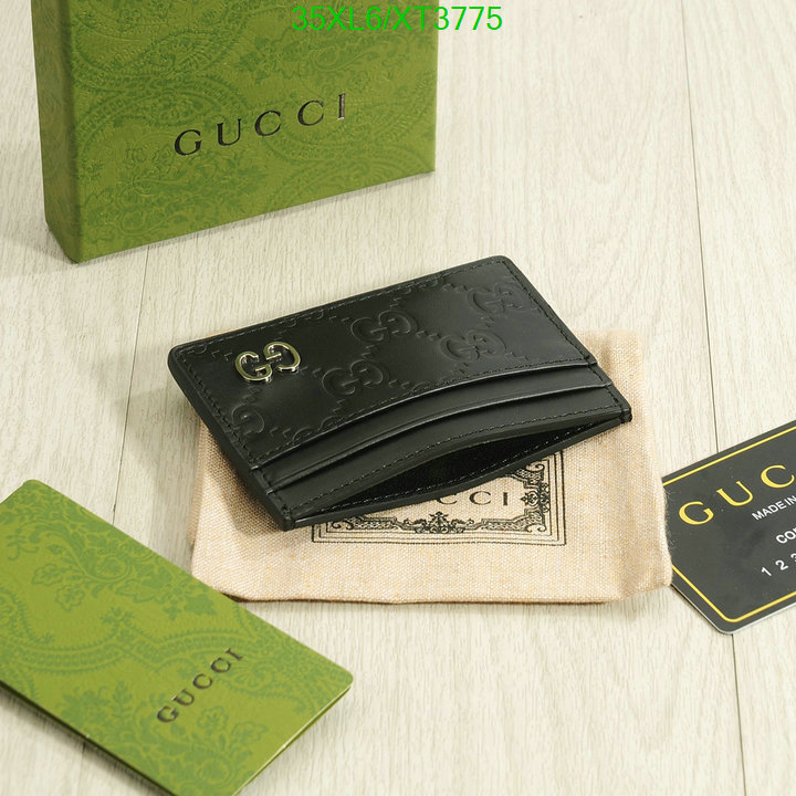 Gucci Bag-(4A)-Wallet-,Code: XT3775,$: 35USD