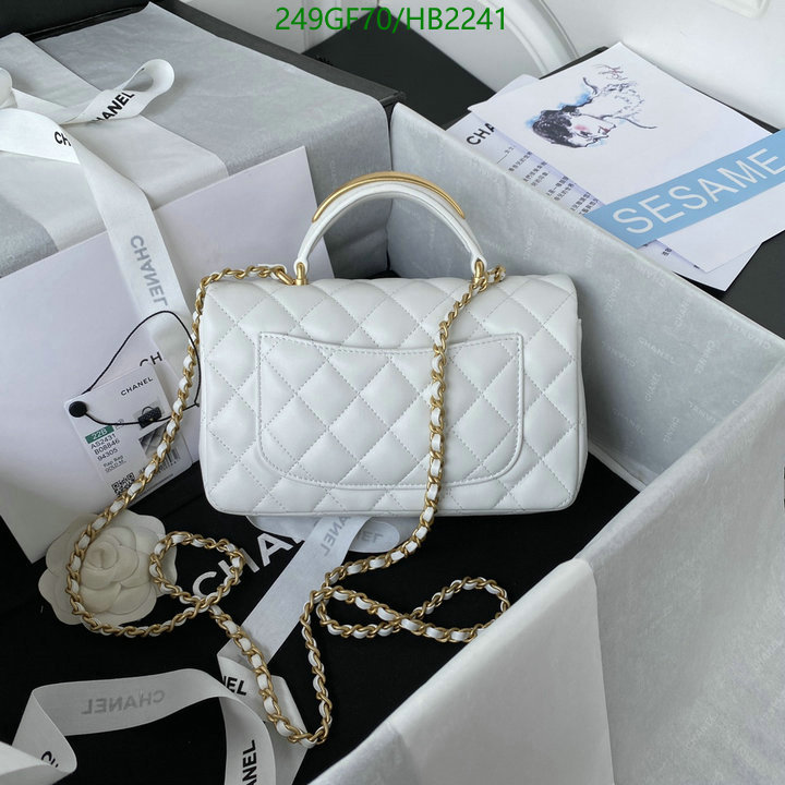 Chanel Bags -(Mirror)-Diagonal-,Code: HB2241,$: 249USD