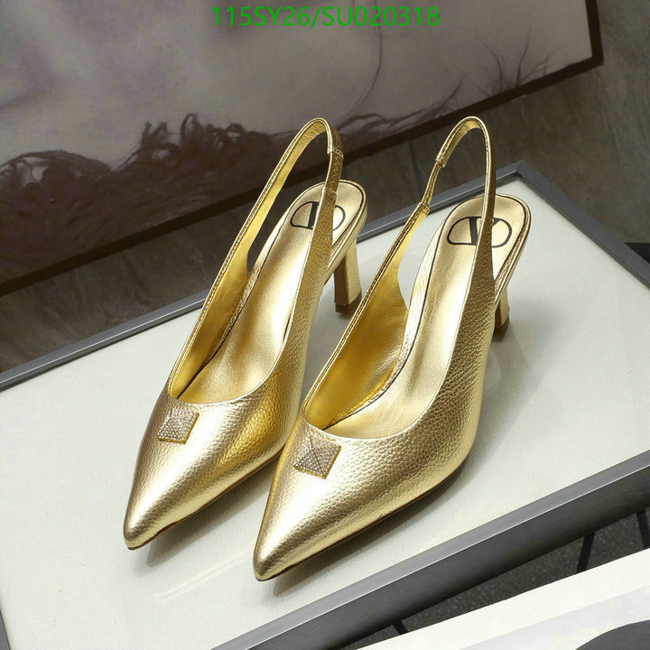 Women Shoes-Valentino, Code: SU020318,$: 115USD