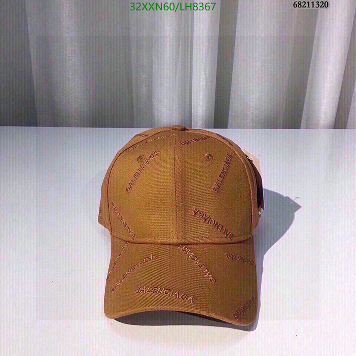 Cap -(Hat)-Balenciaga, Code: LH8367,$: 32USD