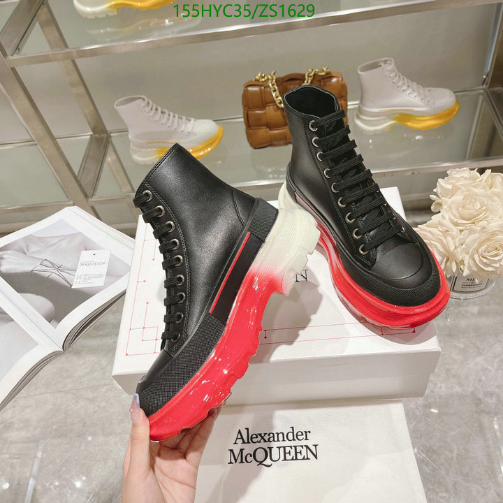 Women Shoes-Alexander Mcqueen, Code: ZS1629,$: 155USD