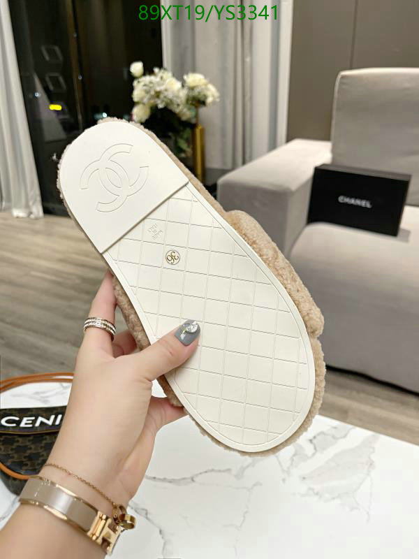 Women Shoes-Chanel,Code: YS3341,$: 89USD