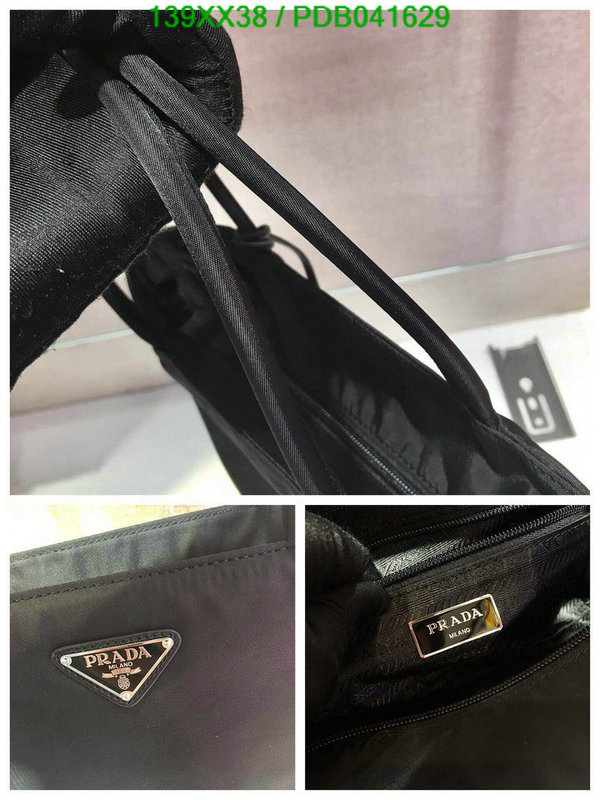 Prada Bag-(Mirror)-Handbag-,Code: PDB041629,$: 139USD