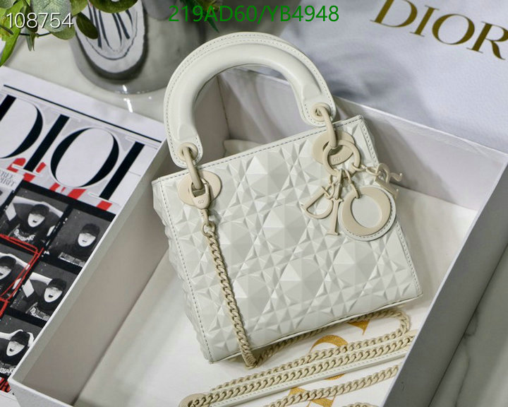 Dior Bags -(Mirror)-Lady-,Code: YB4948,$: 219USD