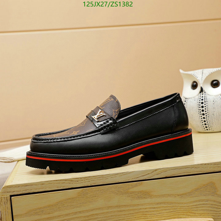 Men shoes-LV, Code: ZS1382,$: 125USD