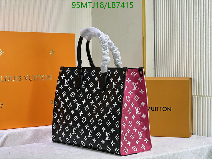 LV Bags-(4A)-Handbag Collection-,Code: LB7415,$: 95USD