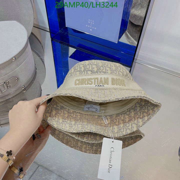 Cap -(Hat)-Dior, Code: LH3244,$: 29USD