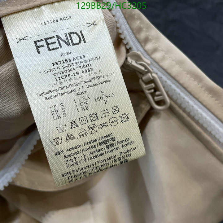 Clothing-Fendi, Code: HC3205,$: 129USD