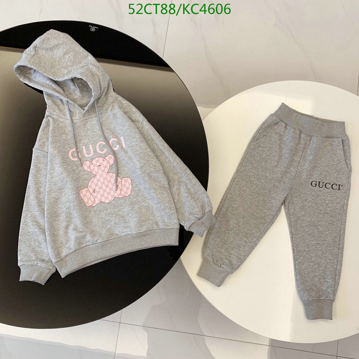 Kids clothing-Gucci, Code: KC4606,$: 52USD