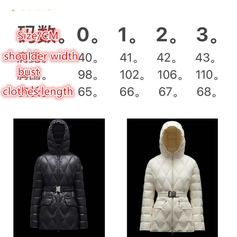 Down jacket Women-Moncler, Code: ZC7802,$: 179USD