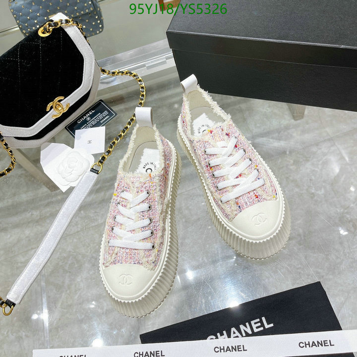 Women Shoes-Chanel,Code: YS5326,$: 95USD