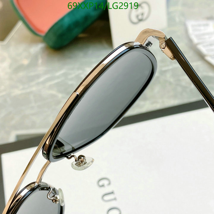 Glasses-Gucci, Code: LG2919,$: 69USD