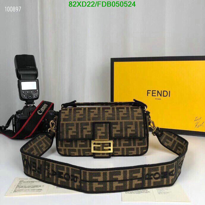 Fendi Bag-(4A)-Baguette-,Code: FDB050524,$: 82USD