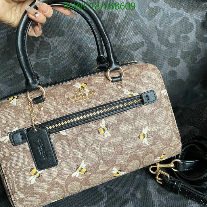 Coach Bag-(4A)-Handbag-,Code: LB8609,$: 95USD